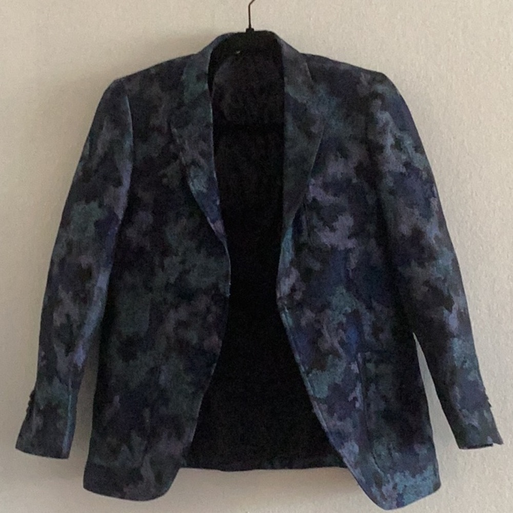 Blue Robert Graham Boys Dress Jacket